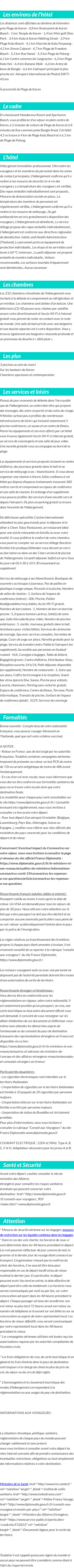 Présentation