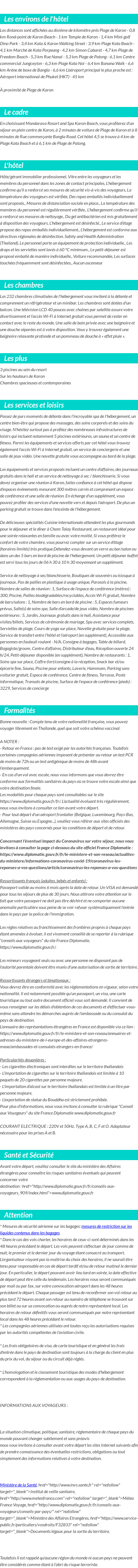 Présentation