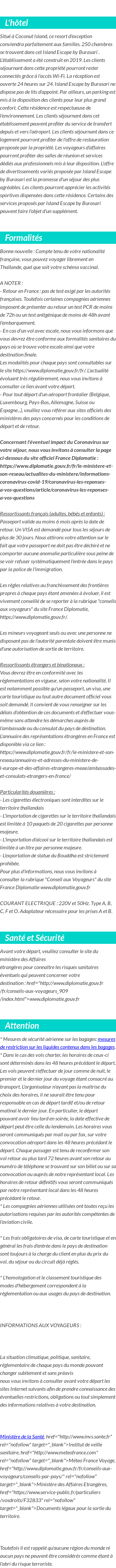 Présentation