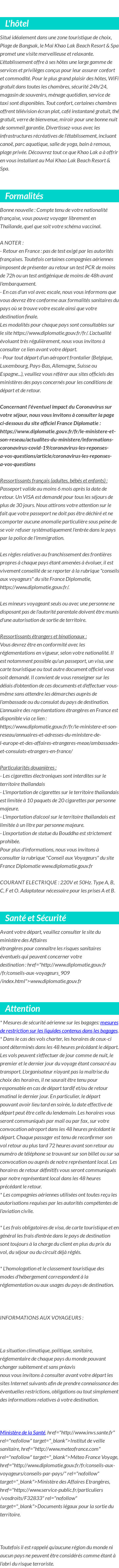 Présentation