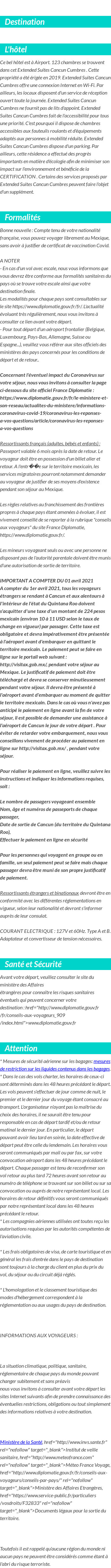 Présentation