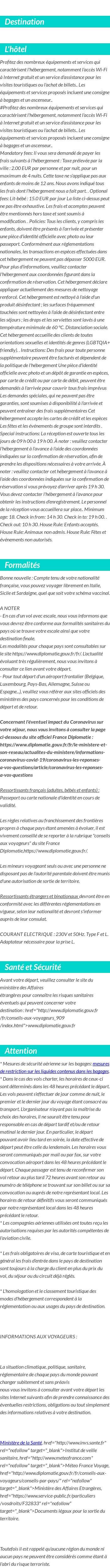 Présentation