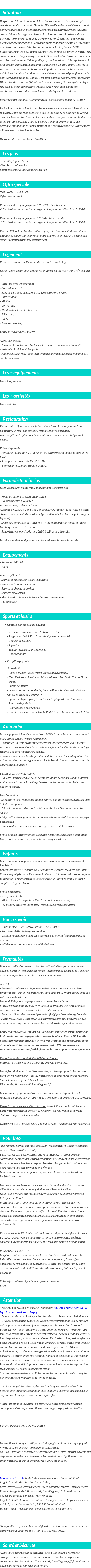 Présentation