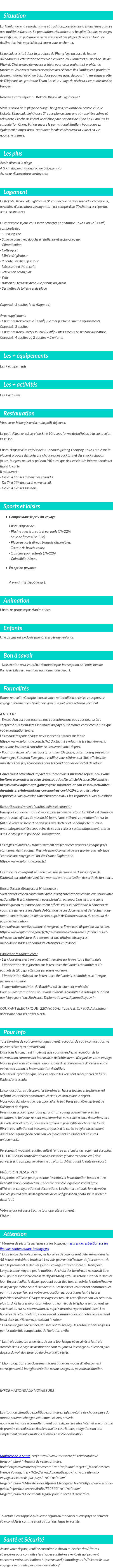Présentation