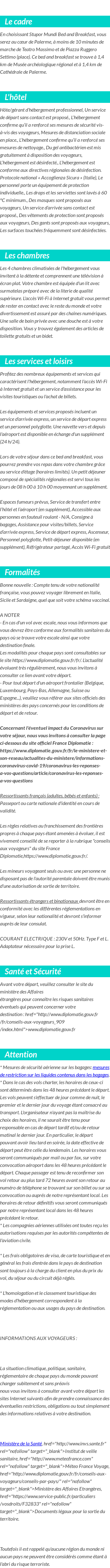 Présentation
