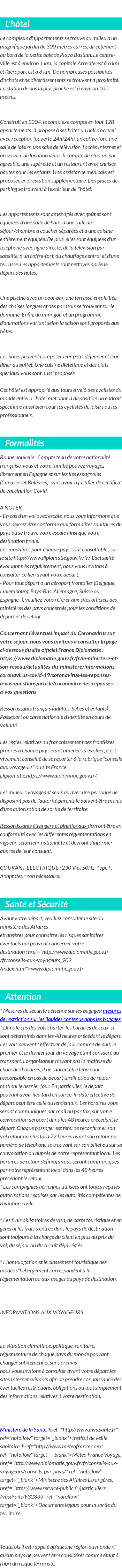 Présentation