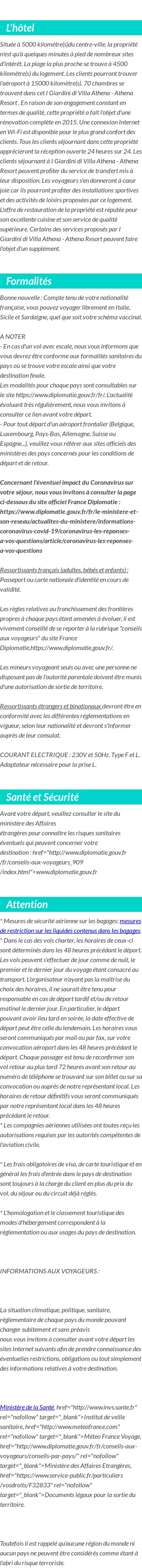 Présentation