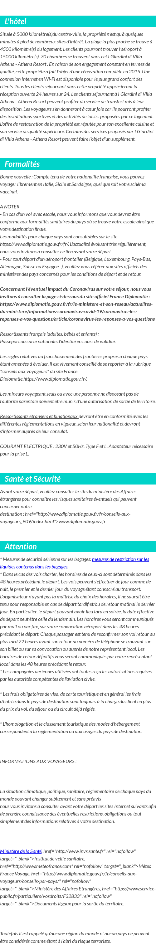 Présentation