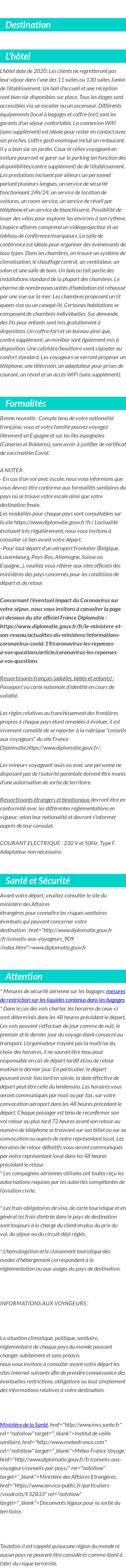 Présentation