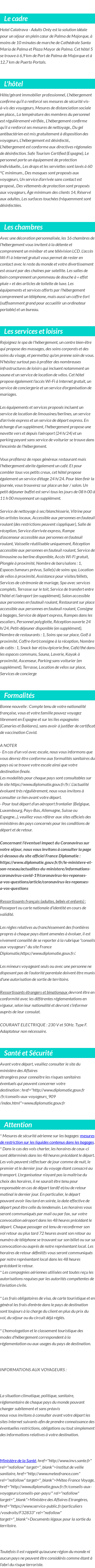 Présentation