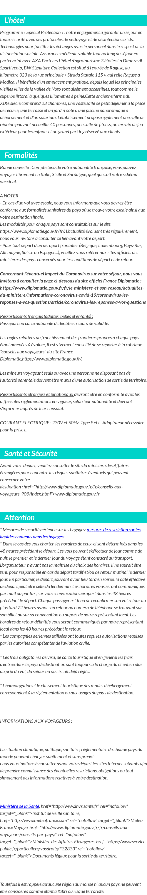 Présentation