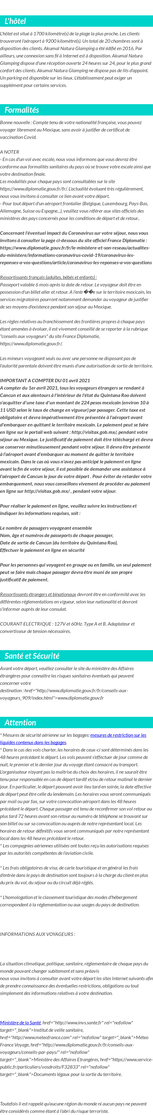 Présentation