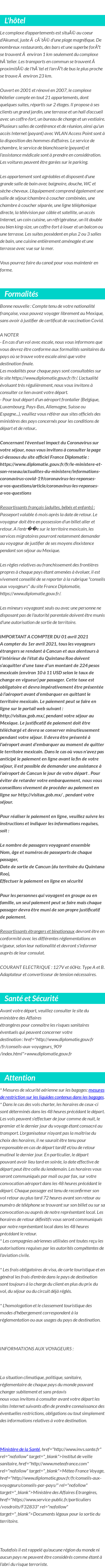 Présentation