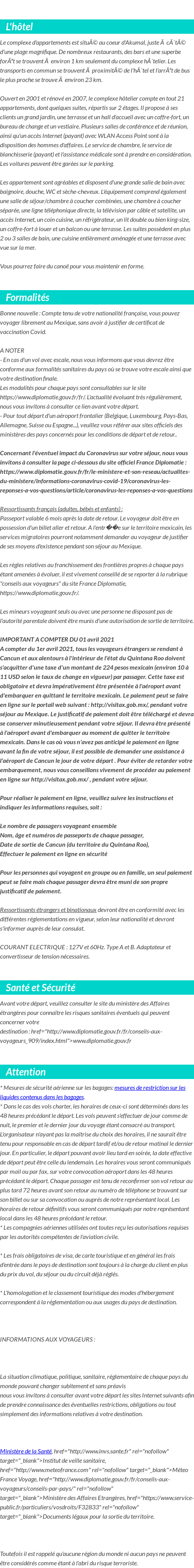 Présentation