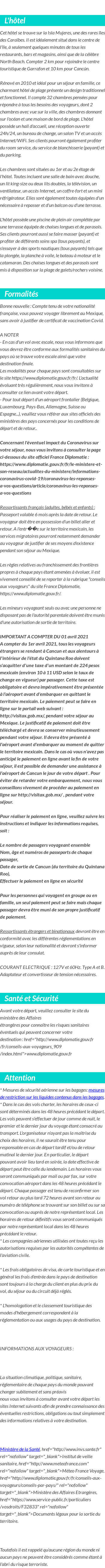 Présentation