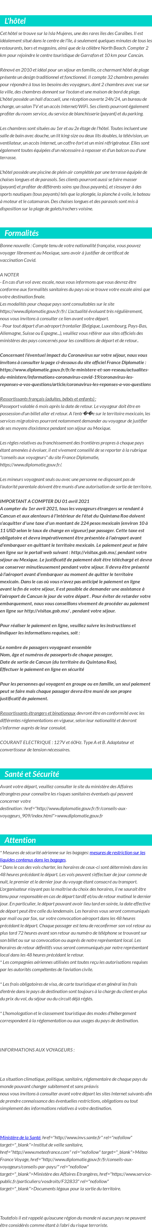Présentation