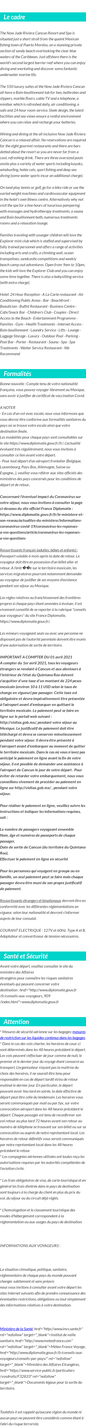 Présentation