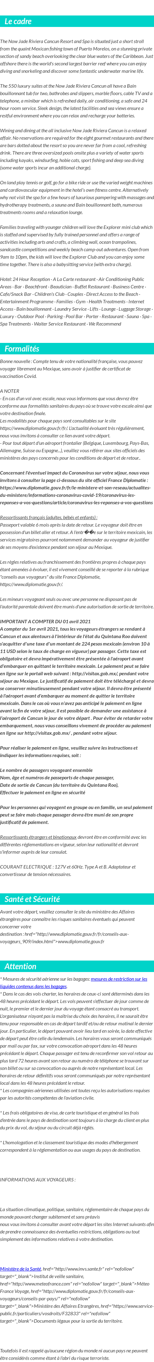 Présentation