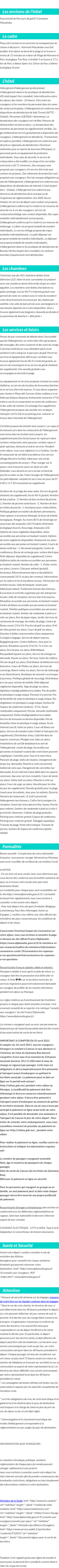 Présentation
