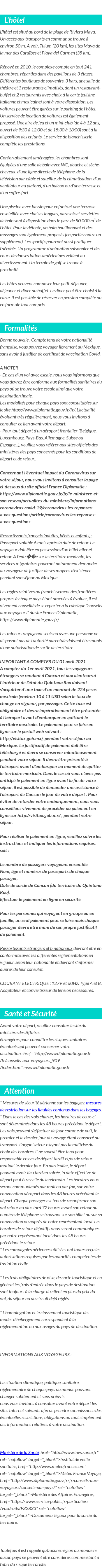 Présentation