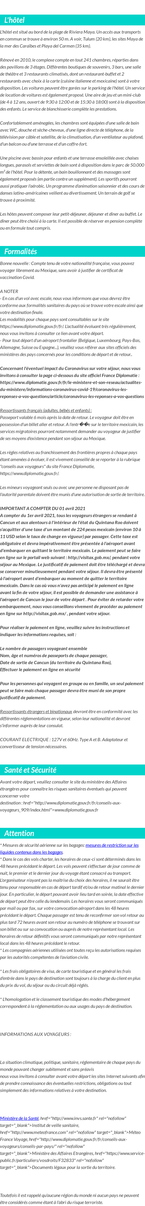 Présentation