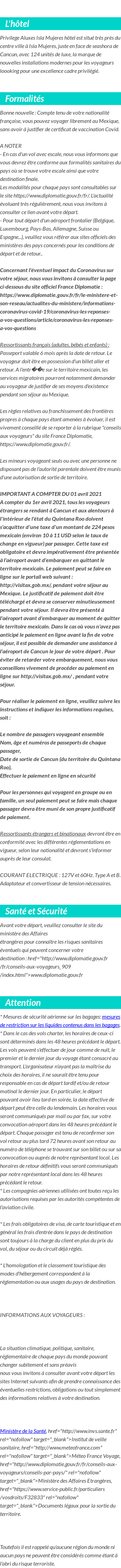 Présentation