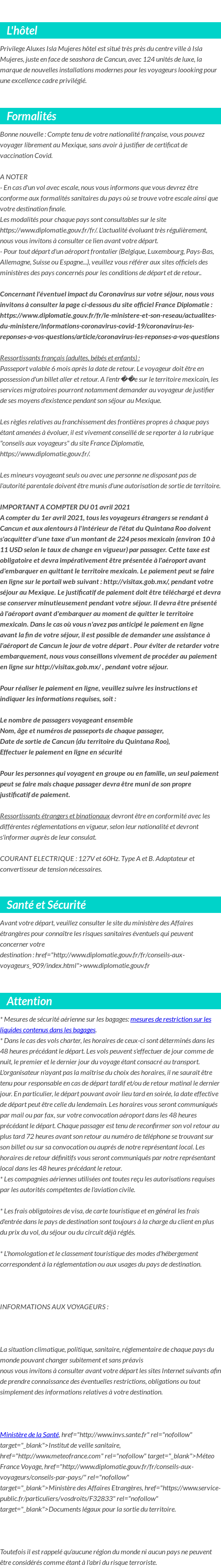 Présentation