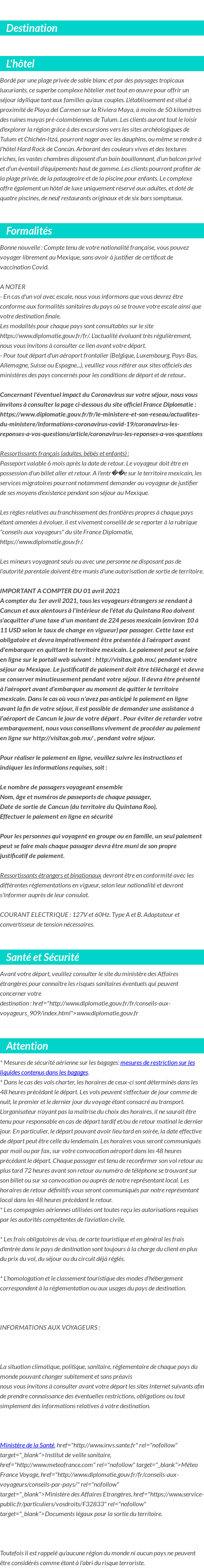 Présentation
