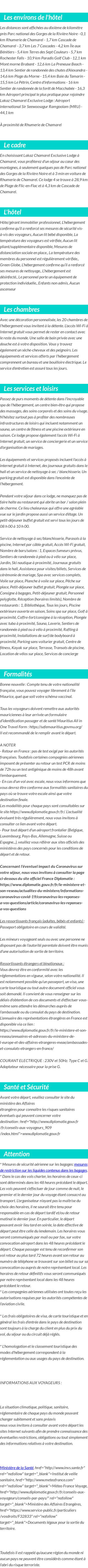 Présentation
