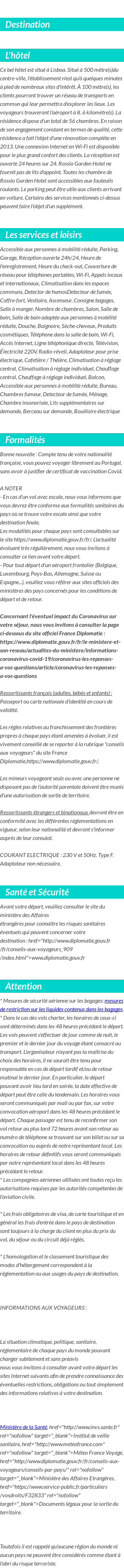 Présentation