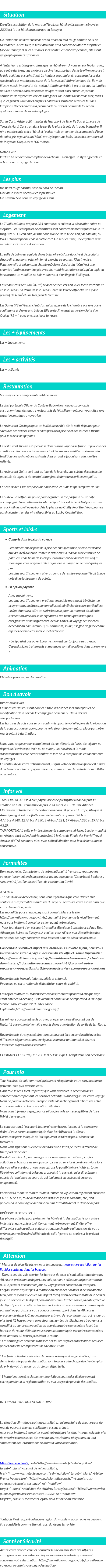 Présentation