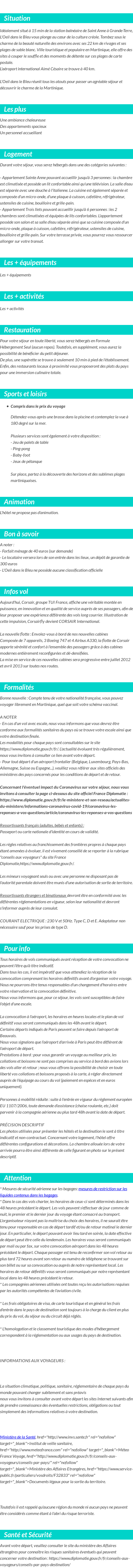 Présentation