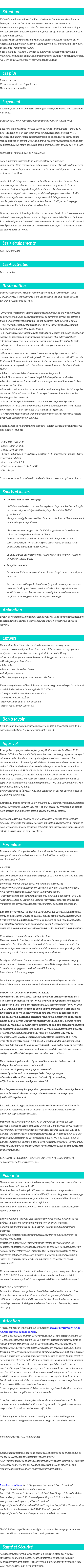 Présentation