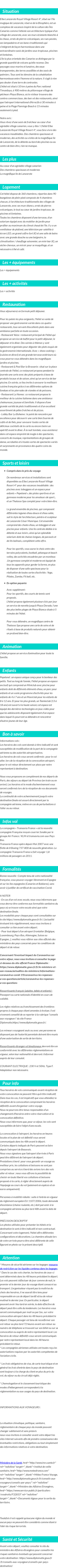 Présentation