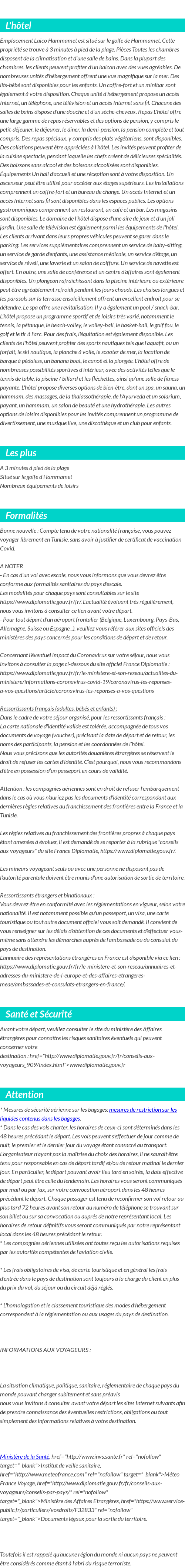 Présentation