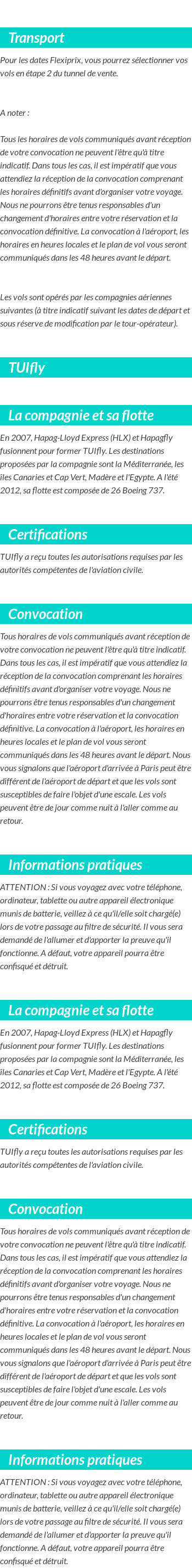 Transport
