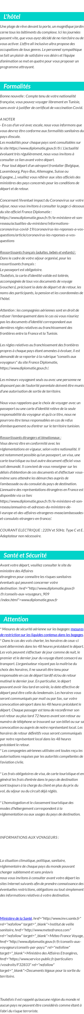 Présentation