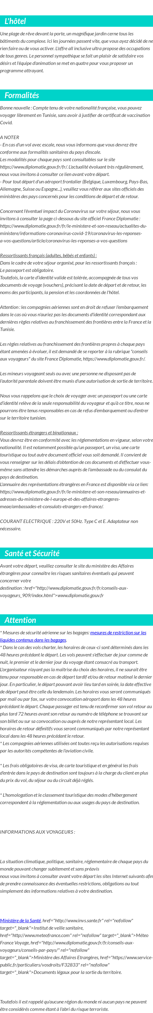 Présentation