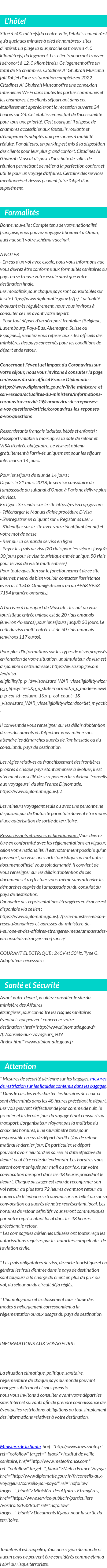 Présentation