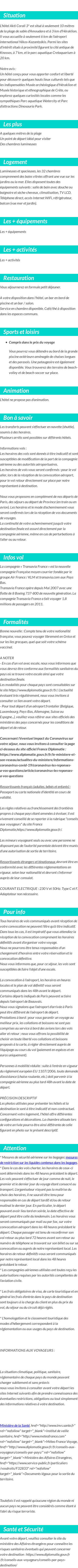 Présentation
