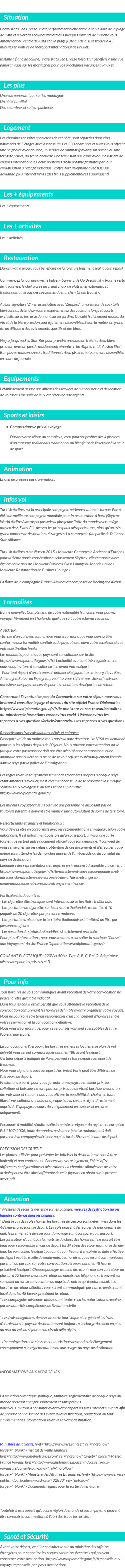 Présentation