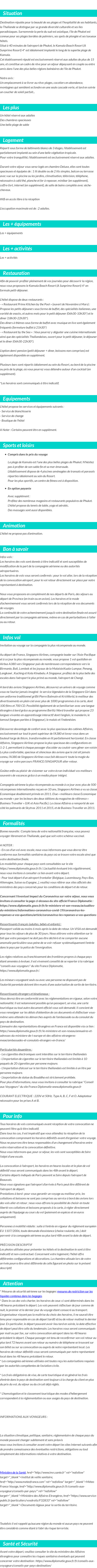 Présentation