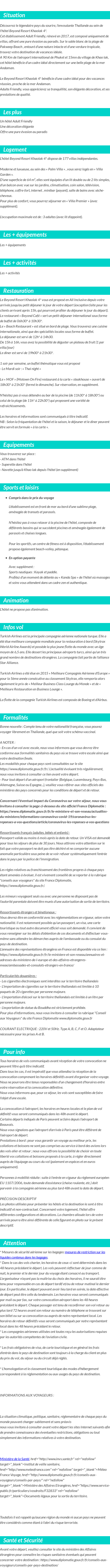 Présentation