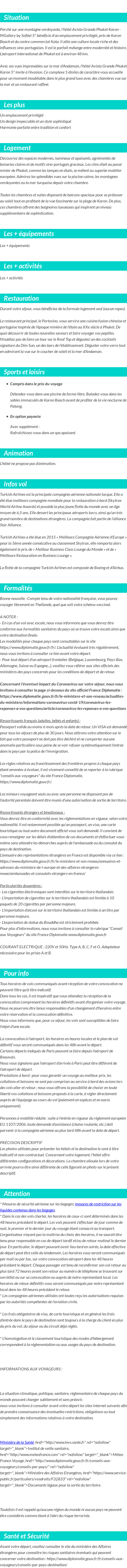 Présentation