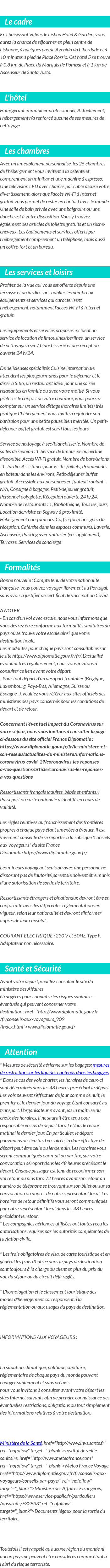 Présentation