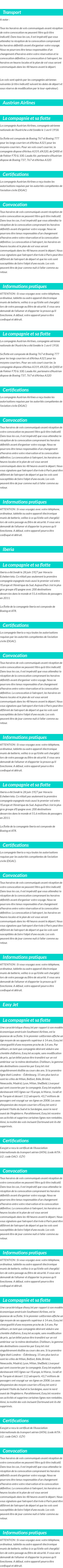 Transport
