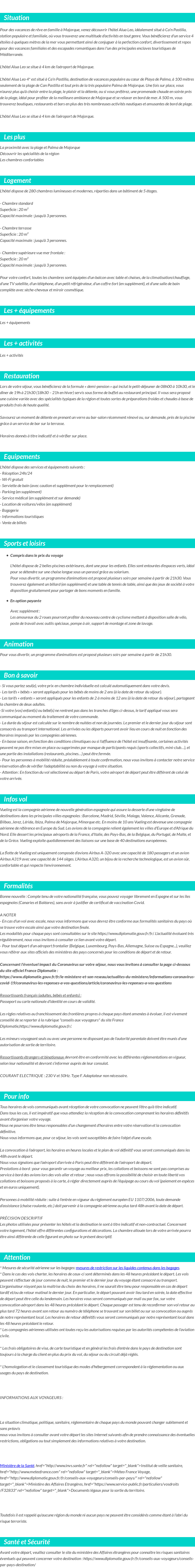 Présentation