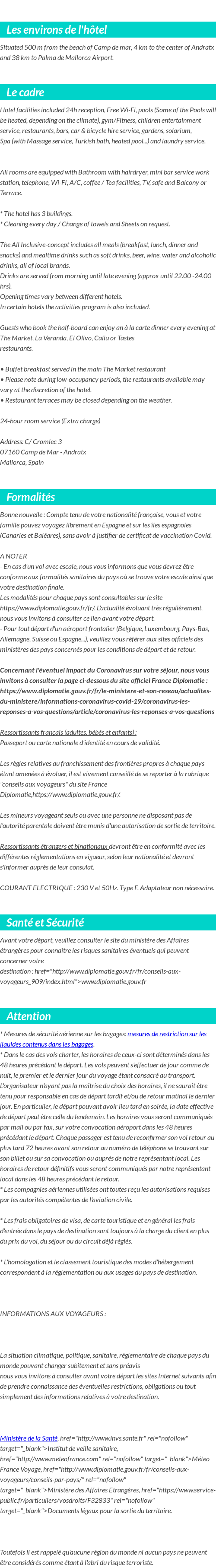 Présentation