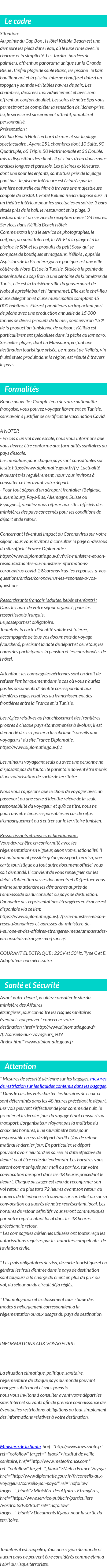 Présentation