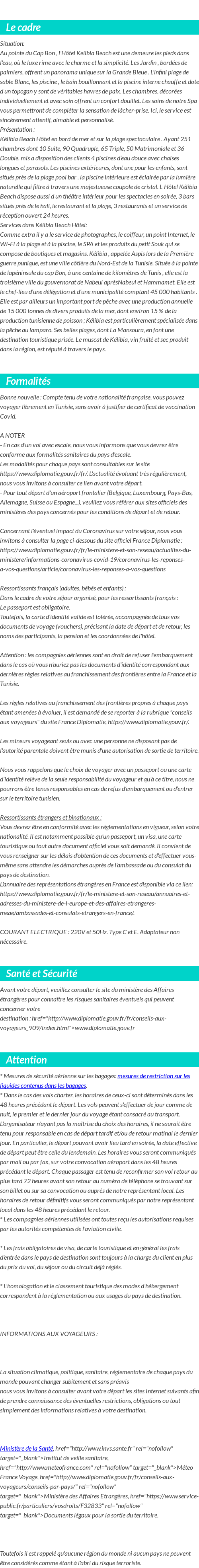 Présentation